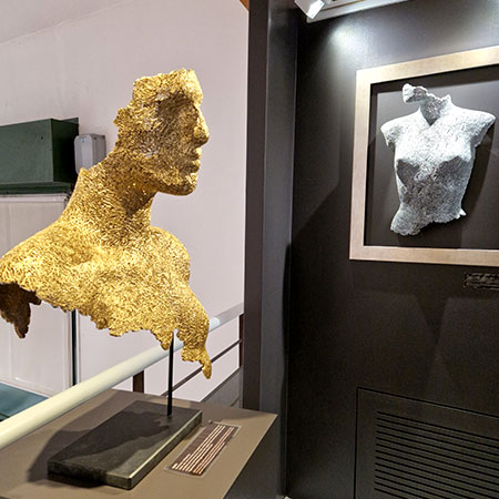 Exhibition at the Musée du Cartonnage in Valréas 
