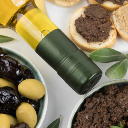 The olive, one of the treasures of Provence
