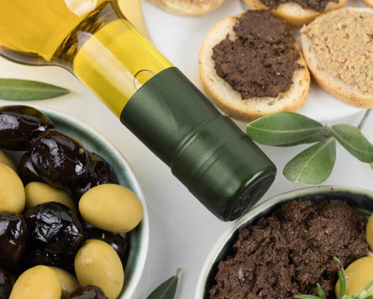 Olive, treasure of Provence