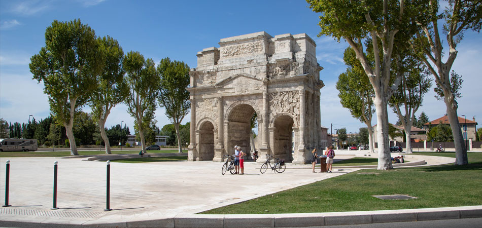 Triumphal Arch in Orange