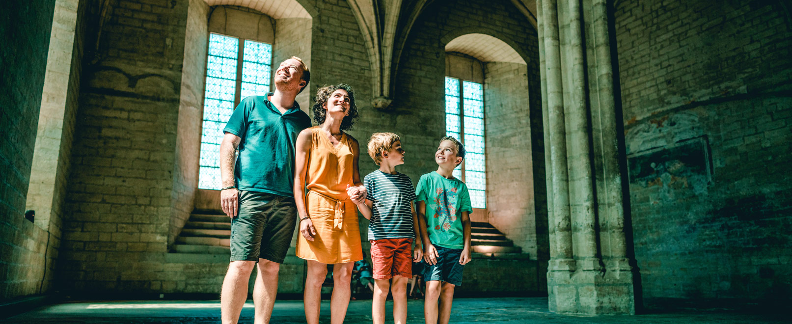Visit of the Popes’ Palace in Avignon © O’Brien