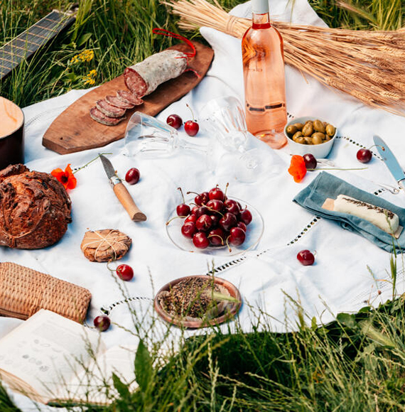 The perfect picnic basket