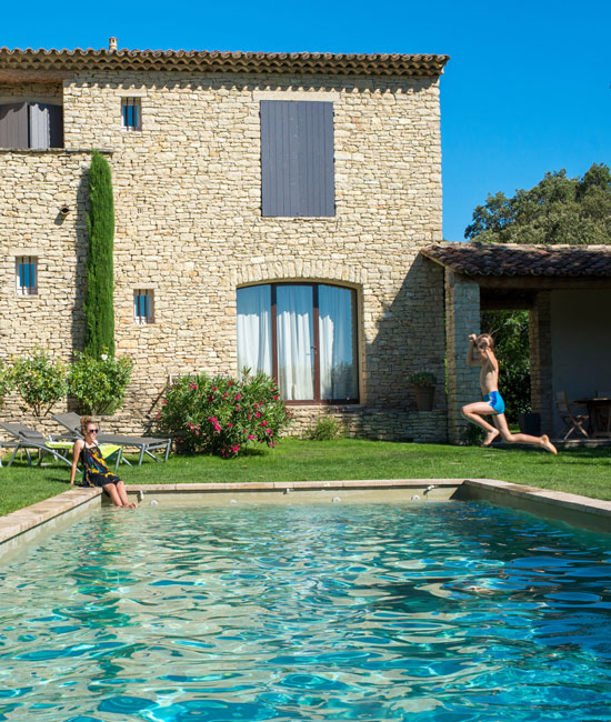 Swimming pool in Provence