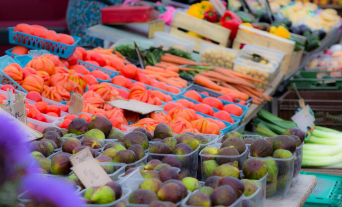 Local produce ©Kessler