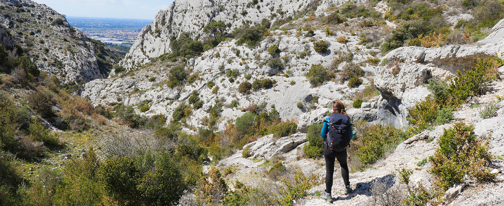 Rochers de Baude and Badarel Gorge Hike  © Genestal