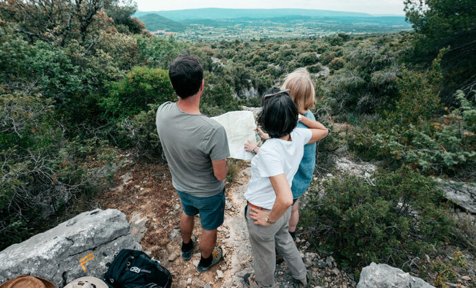 Hiking in Provence