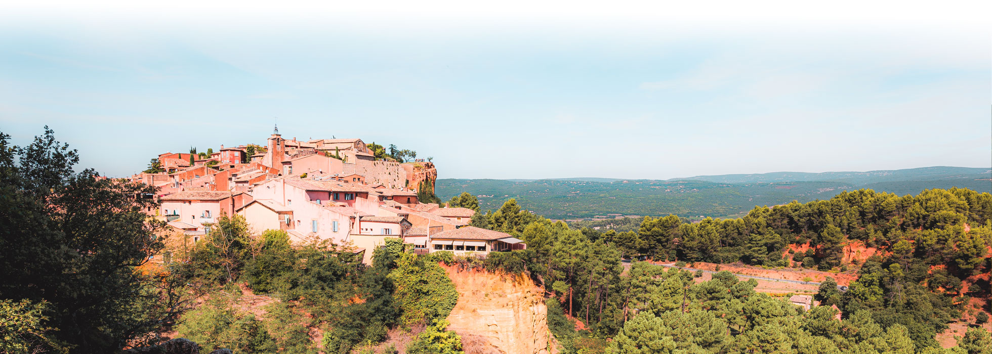 Roussillon village © Lezbroz