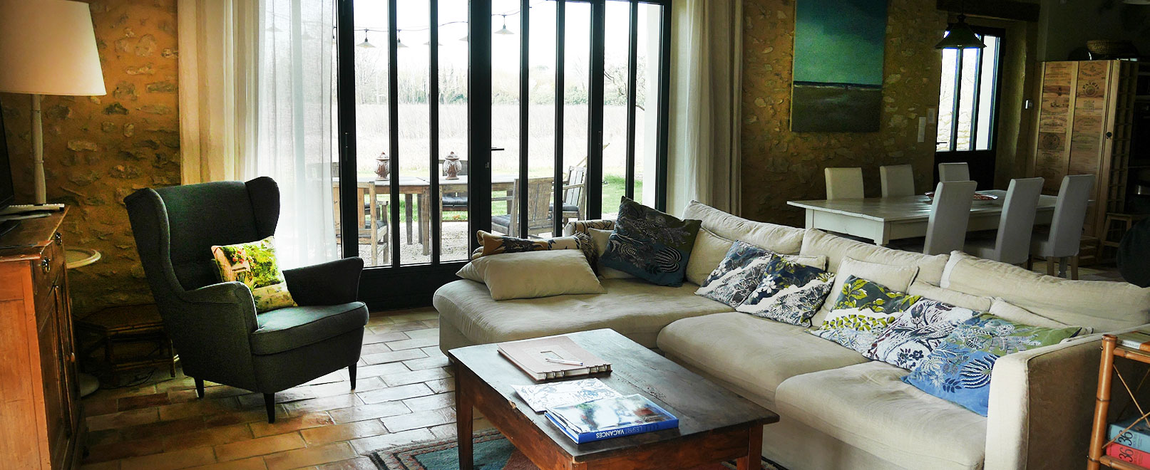 Holiday rentals © Ripert