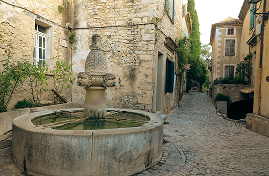 Séguret village