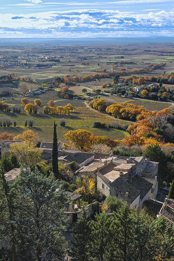 Vue depuis Séguret