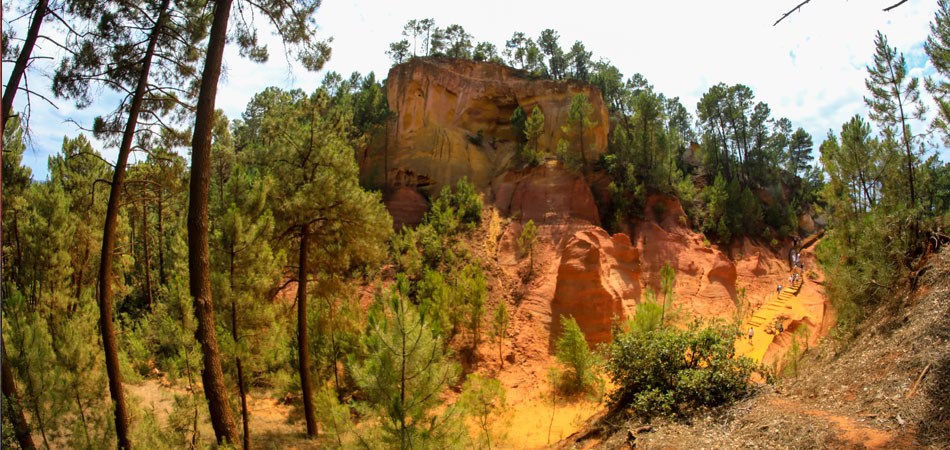 The ochre trail