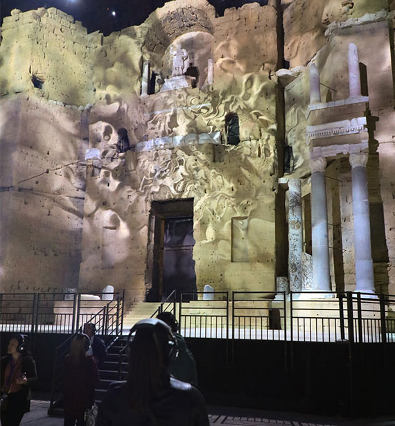 L'Odyssée sonore, a multi-sensory journey