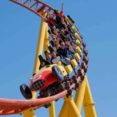 Enjoy a family day out at the immersive Parc Spirou