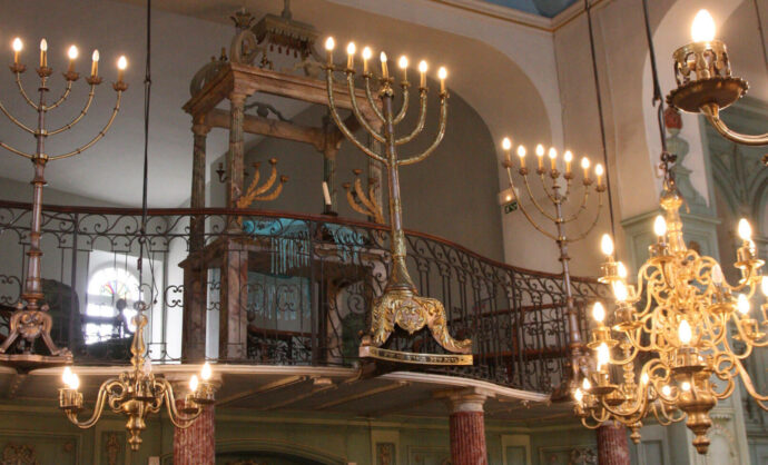 Carpentras synagogue @ Hocquel A.