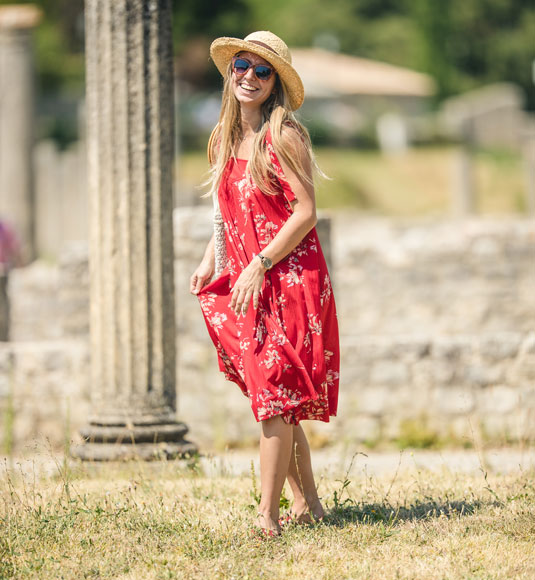 Tour of the ancient sites of Vaison la Romaine
