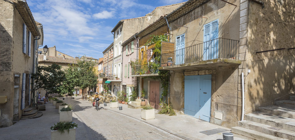 Cucurron village