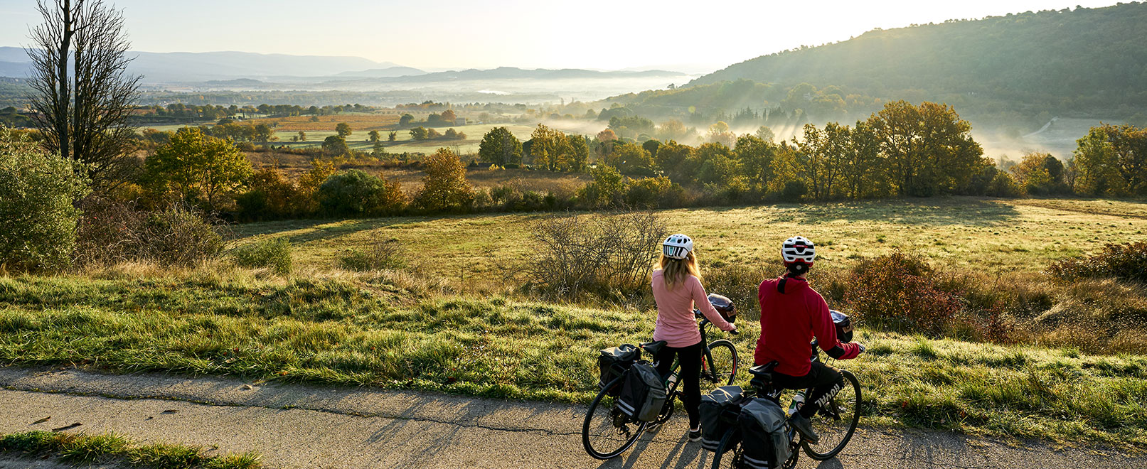 Luberon Cycling © Rosso