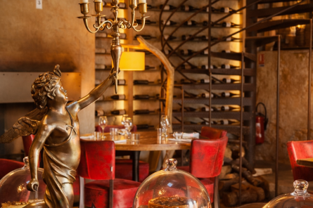 Maison Bronzini - Le Bistrot du Moulin