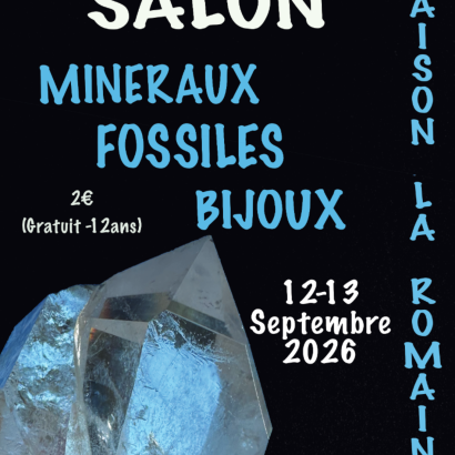 7e Salon des minéraux, fossiles et bijoux