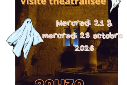 Guided tour 'Les Fantômes de l'Histoire' with Mélanie Bienfait Pas d'Histoires
