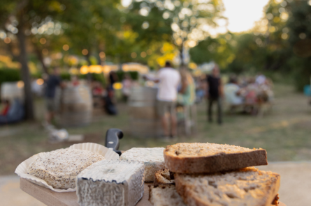 Ventoux Saveurs Festivals - Wine and Cheese/Beer and Cheese Pairing Workshop - Cave les Collines