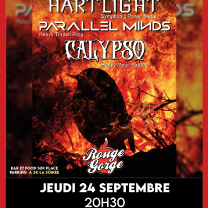 Hartlight / Parallel Minds / Calypso in Concert