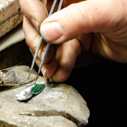 Visiting the artisans of Pernes-les-Fontaines
