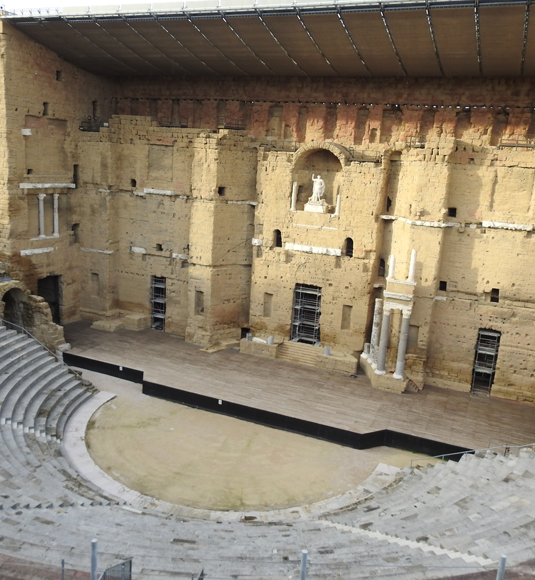 Ancient theatre in Orange